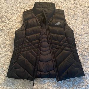 North Face vest